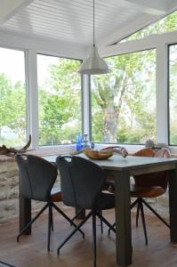 Billede fra billedgalleriet på Chambres d'hôtes Maison Les Galettes i Rezay