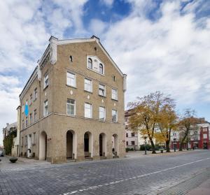 Budova, kde se apartmán nachází