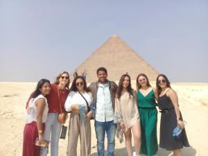 Majutusasutuse Toman Pyramids hotel külastajad
