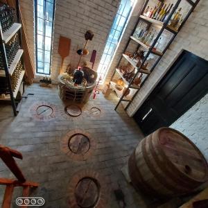 Area soggiorno di Level Up Hotel & Restaurant
