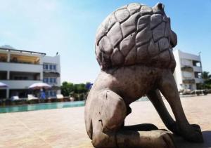 Bazen v nastanitvi oz. blizu nastanitve The C Resort & Residences