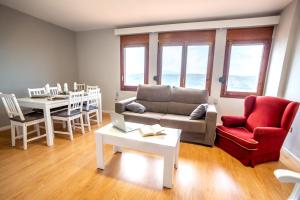 Posezení v ubytování Apartamento Rural New Folch