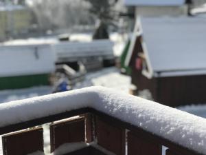 Glamping Park talvel