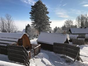 Glamping Park talvel