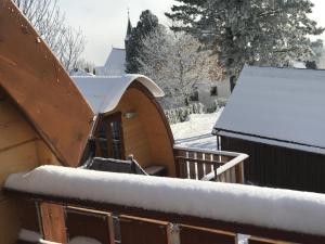 Glamping Park talvel