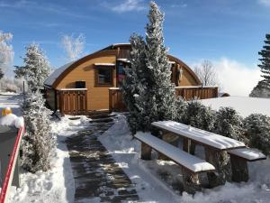 Glamping Park talvel