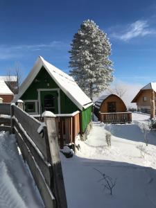Glamping Park talvel