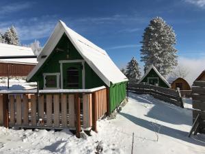 Glamping Park talvel