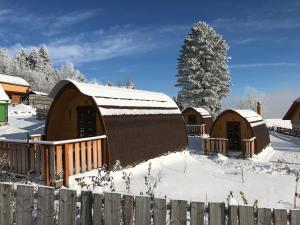 Glamping Park talvel