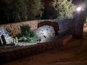 Zahrada ubytování B & B Pietra Vecchia