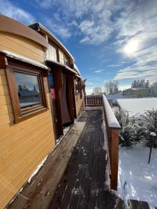 Glamping Park talvel