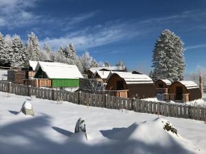 Glamping Park talvel
