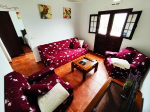 A seating area at LA BARSONERA