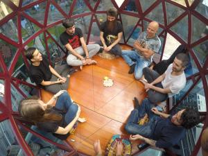 Ospiti di Mandala Yoga Hostel