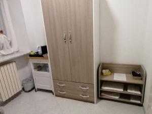 Ostello Villafranca tesisinde mutfak veya mini mutfak