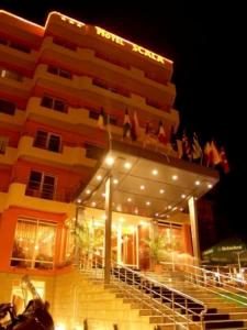Apgyvendinimo įstaigoje Hotel Scala viešintys svečiai