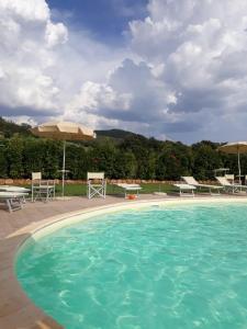 Nespecifikovaný výhled na hory nebo výhled na hory při pohledu z bed and breakfast