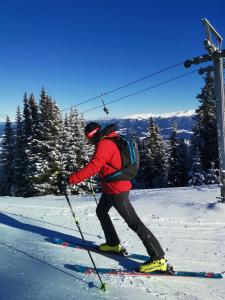 Катание на лыжах на территории гостевого дома или поблизости