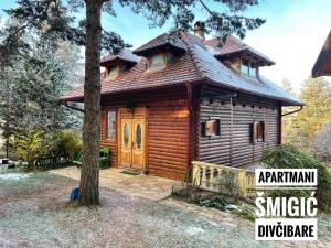 Edificio in cui si trova il lodge