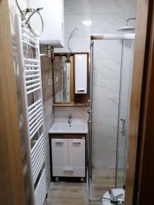 Koupelna v ubytování APARTMANI POLARIS JAHORINA + 16 fotografií