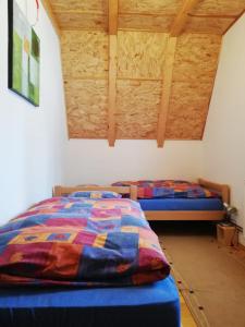 Krevet ili kreveti u jedinici u okviru objekta Villa Franka - Vlašić