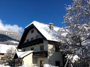 Widok na góry z tego pensjonatu