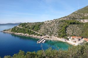 a view of a large body of water at Apartment Nikola in Dubrovnik