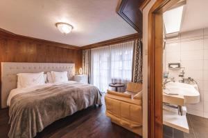 Voodi või voodid majutusasutuse Boutique Hotel Albana Real - Restaurants & Spa toas