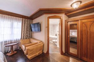 Voodi või voodid majutusasutuse Boutique Hotel Albana Real - Restaurants & Spa toas