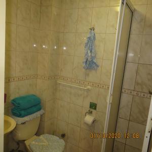 Ванная комната в Hostal El Rincon Marino