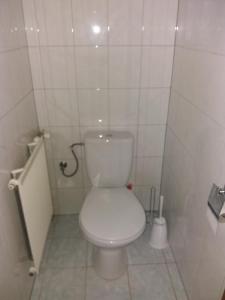 Koupelna v ubytování Apartmán Jáchymov Krušné hory