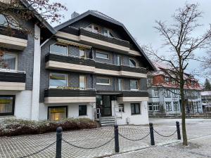 Budova, kde se apartmán nachází