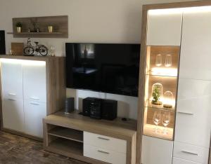 Kuchyň nebo kuchyňský kout v ubytování Good Life