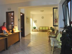 Posezení v ubytování Acciaroli Vacanze Residence