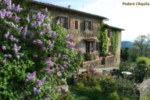 Gallery image of Podere L'Aquila in Gaiole in Chianti