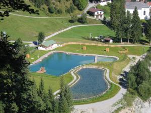 Bazén v ubytování Ferienanlage Hechenbergerhof nebo v jeho okolí
