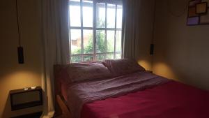 Postel nebo postele na pokoji v ubytování Mirador del Valle