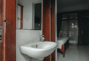 Vannituba majutusasutuses Sekar Arum Riverside Resort in Canggu