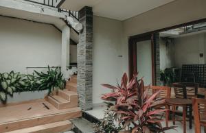 Balkón nebo terasa v ubytování Sekar Arum Riverside Resort in Canggu