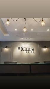 Certifikát, hodnocení, plakát nebo jiný dokument vystavený v ubytování Mars Hotel