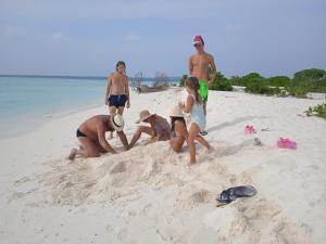 Majutusasutuse Ocean Way Guraidhoo külastajad