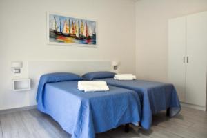 Postel nebo postele na pokoji v ubytování B&B Audafra