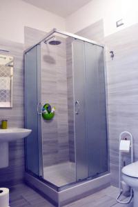 Koupelna v ubytování B&B Audafra + 37 fotografií