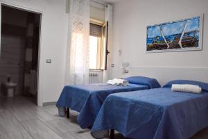 Postel nebo postele na pokoji v ubytování B&B Audafra