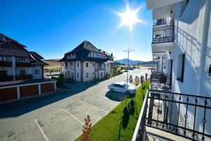 Budova, kde se apartmán nachází