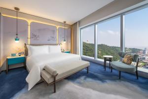 Voodi või voodid majutusasutuse City of Dreams Macau - Nüwa Macau toas