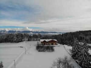 冬天的Bioagritur La Casa dei Trajeri