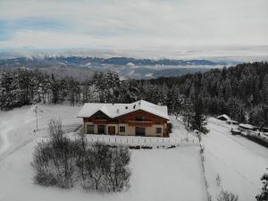 冬天的Bioagritur La Casa dei Trajeri