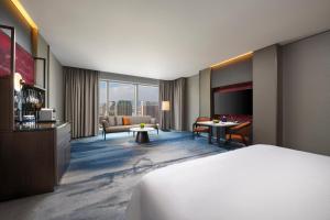 Voodi või voodid majutusasutuse City of Dreams Macau - Nüwa Macau toas