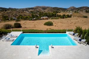 The swimming pool at or close to Villa Casa Del Sol Syros